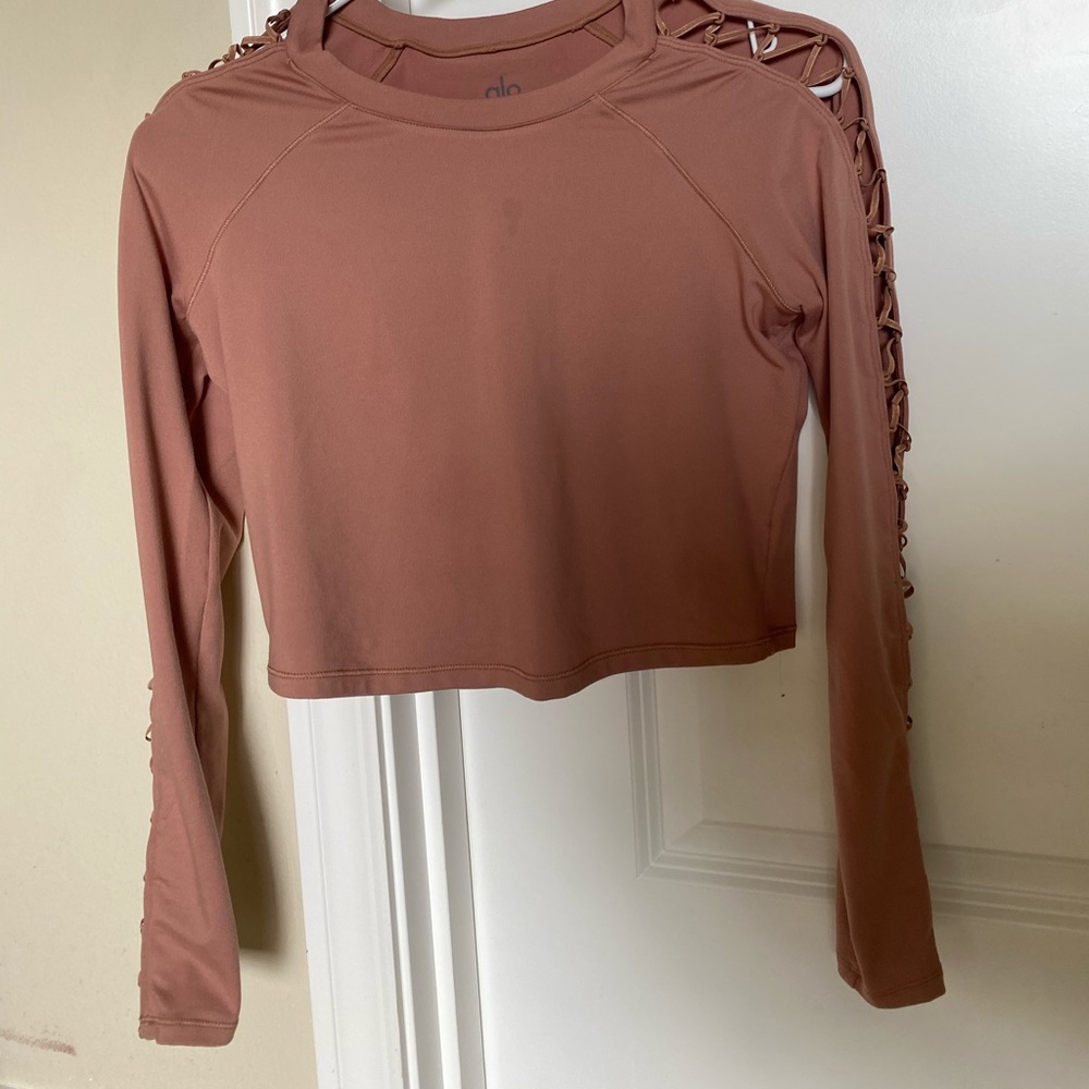 Alo long sleeve T-shirt
